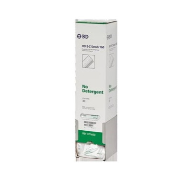 BD E-Z Scrub 160 Surgical Brush, No Detergent - 371603