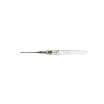 BD Insyte™ Autoguard™ 16 Gauge x 1.16 Inch, Gray, Non-Winged (Non Blood Control) IV Catheter