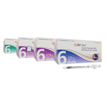 BD Veo Insulin Syringes