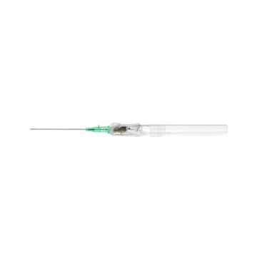 18 Gauge x 1.88 Inch, Green, Non-Winged (Non Blood Control)