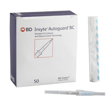 BD Insyte Autoguard BC IV Catheter