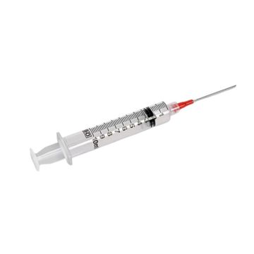BD LuerLok Syringe with attached Blunt Fill Needle - 305064