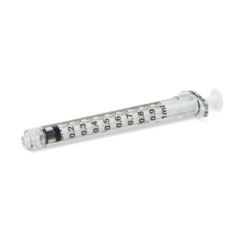 BD 1 mL Tuberculin Syringe Without Needle