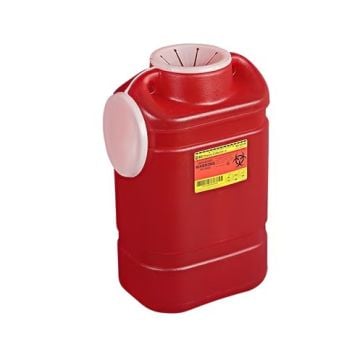 5 Gallon BD Red Sharps Container - 305100