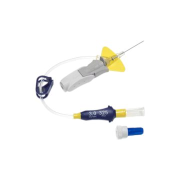 24 Gauge x 3/4 Inch, Flow Rate: 21 mL/min, Yellow