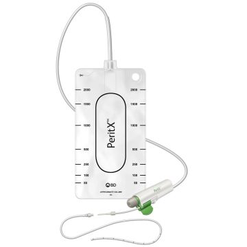 PeritX 2L Drainage Kit - Catheter System