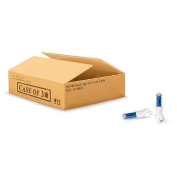 Injector Luer Lock N35 - Case of 200