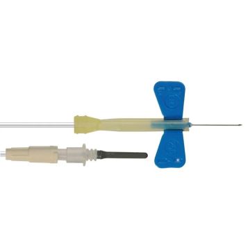 Case of Royal Blue 25 Gauge with Luer Adapter