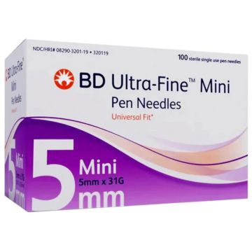 Ultra Fine III Insulin Pen Needle 320119 by embecta Medical II LLC