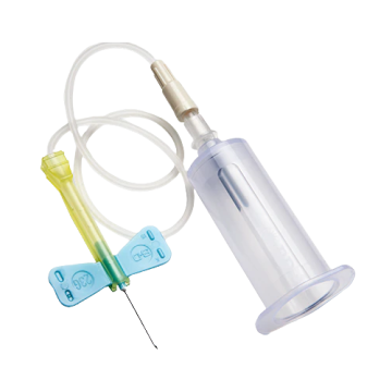BD Vacutainer with Holder