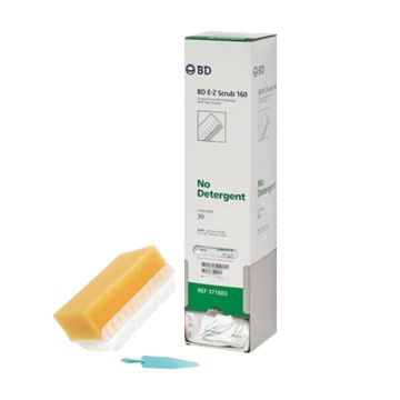 BD E-Z Scrub 160 Surgical Brush, No Detergent - 371603