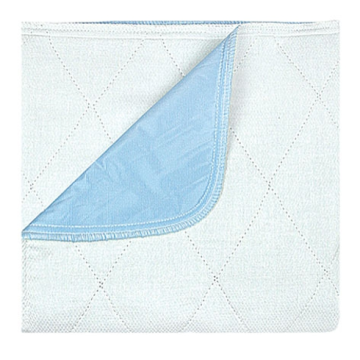 36 x 72 Inch, Blue Backsheet, Birdseye Cotton Topsheet - Heavy Absorbency 