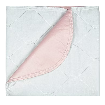 36 x 52 Inch, Pink Backsheet, Birdseye Cotton Topsheet - Heavy Absorbency 