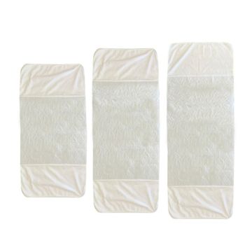 AMiNA Bed Pads with Wings, Waterproof