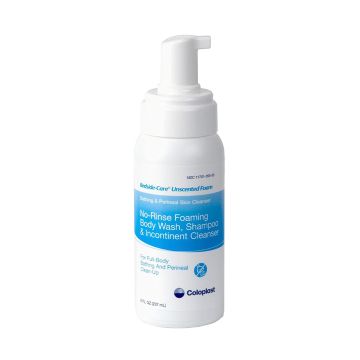 Bedside-Care Foam No-Rinse Foam Body Wash, Shampoo and Incontinence Cleanser
