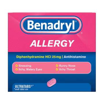 Benedryl Allergy