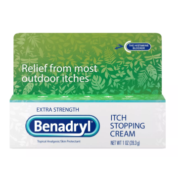 Benadryl Cream