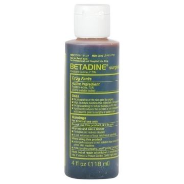 Betadine 7.5% Strength