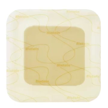Biatain Adhesive Foam Dressing 3423 | 7 x 7 Inch, Square by Coloplast