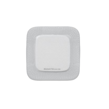 Biatain Silicone Foam Dressings 33434 | 3 x 3 Inch, Square