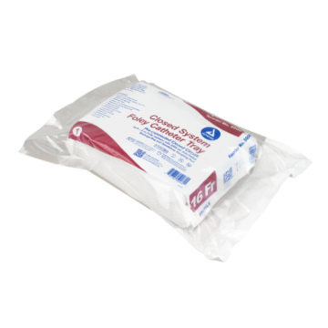 Dynarex Foley Catheter Tray Indwelling Closed System