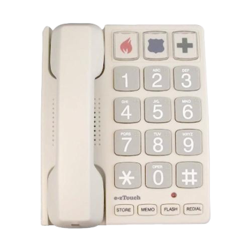 Cortelco Big Button EZ Touch Phone 