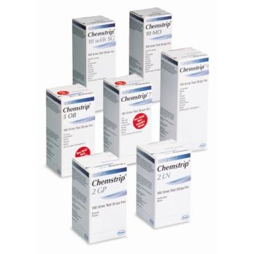 Roche Chemstrip Urine Reagent Strips