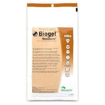 Biogel NeoDerm Synthetic Exam Gloves Powder Free - Sterile