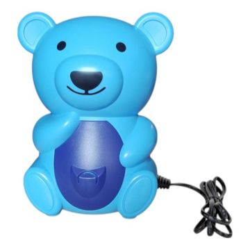 Take A Breath Mr. Blue Bear Pediatric Compressor Nebulizer