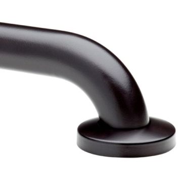 18 Inch Black Bronze Grab Bar