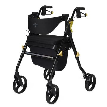 black rollator detail image