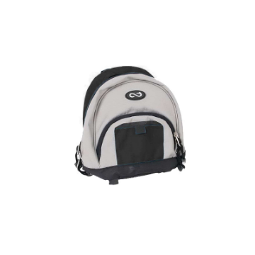 Black Super Mini Backpack