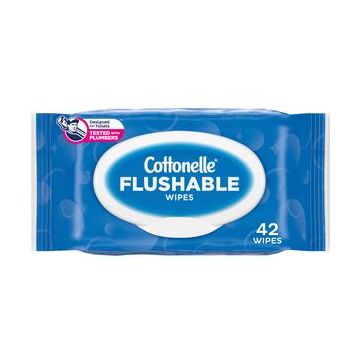 Cottonelle Fresh Care Flushable Wipes