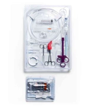 Avanos PEG Standard Feeding Tube Kit without ENFit Connector