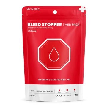 My Medic Med Packs All-in-One First Aid Kit Bleed Stopper