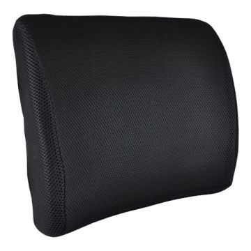 Comfort n' Support Memory Foam Lumbar Cushion with Straps