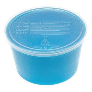 Medline Denture Container with Lid