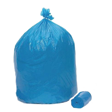 Blue Recycling Liners, 15 Gallon - Extra Heavy Duty