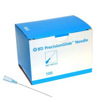 25 Gauge - Regular Bevel 1-1/2 Inch - Blue