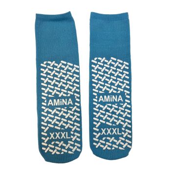 3X large socks in blue