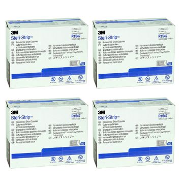 1/2 x 4 Inch (6 strips per envelope)