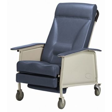 Deluxe Wide - Blueridge, 400 lbs. Weight Capacity w/o Tray