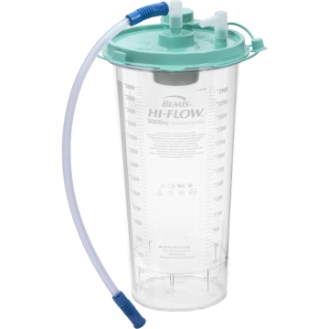 Bemis Hi-Flow Suction Canister Kit - 3000cc