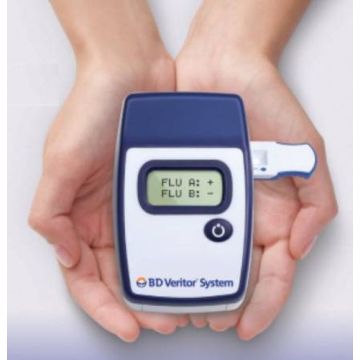 Control Swab Set for BD Veritor System Reader - Flu A Plus B Test