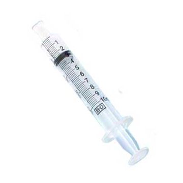 10 mL Oral Syringe with Tip Cap Clear Becton Dickinson