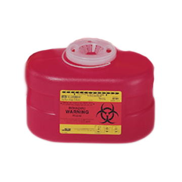 Multi-Use Medical Waste Collectors
