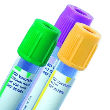 BD Vacutainer Heparin Blood Collection Tube
