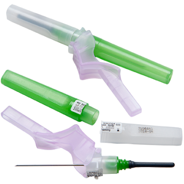 Vacutainer Eclipse Blood Collection Needle With Green Cap