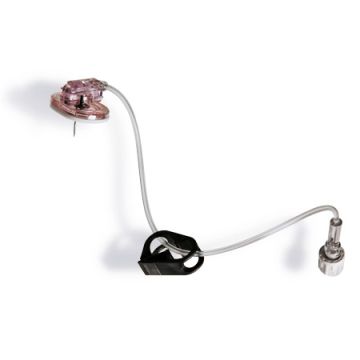 BD SafeStep Huber Needle Set, Y-Injection Site, Medegen Needleless Injection Cap