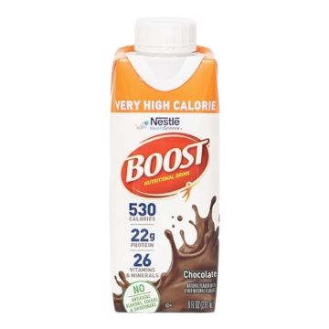 Nestle Boost Very High Calorie (VHC) Nutritional Drink, Chocolate
